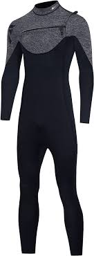 Traje Neopreno ZCCO Hombre 3 mm con Cremallera Térmica