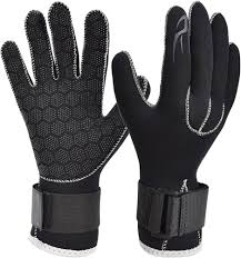 Guantes de Pesca Submarina Xiixuuj - Neopreno Impermeable