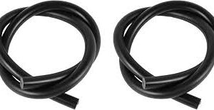 Bandas de Goma Spactz 2X para Fusiles de Pesca Submarina - 1M Negro