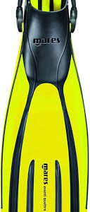 Aletas Mares Avanti Quattro+ Amarillo Unisex Adulto