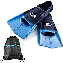 Aletas Largas Aqua Speed Fusion para Adultos y Niños