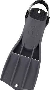 Aleta Militar RK3 de Goma Apeks con Correas Ajustables