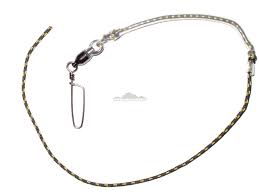 Tensor Silicona Cressi Charlie con Mosquetón Rotativo