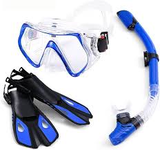 Aletas y Gafas de Buceo Profesionales para Adultos