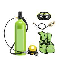 Equipo de Buceo 2L: Respirador de Aire Libre