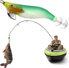 Señuelos Blandos LATAFA para Pesca de Camarones