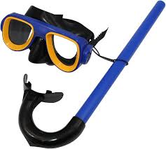 Conjunto Infantil de Buceo Solmar: Gafas y Tubo