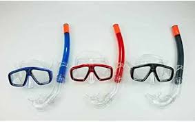 Set de Buceo Beach Line 166951 - Gafas y Tubo Postiguet