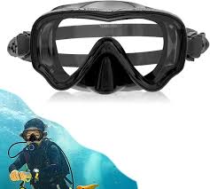 Gafas de Buceo Unisex con Visión Panorámica 180°