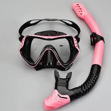 Juego de Snorkel con Máscara de Tapa Seca