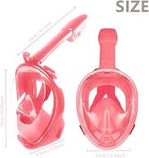 Máscara de Snorkel Aprllolg 180° con Montaje Removible