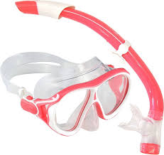 Aqua Lung Ivy: Gafas y Snorkel para Dama