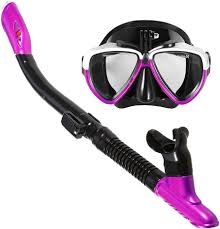 Conjunto Profesional de Buceo y Snorkel