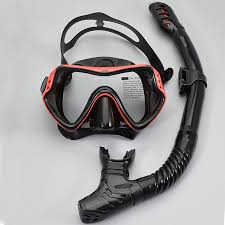 Juego de Snorkel con Máscara de Tapa Seca