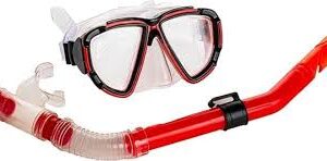 Máscara de Snorkel Endless EL1015 con Sistema de Respiración Dry Top - Negra