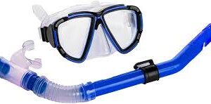 Máscara de Snorkel Endless EL1015 con Sistema de Respiración Seco | Negra