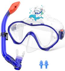 Kit de Snorkel para Niños Sporzin - Gafas de Buceo