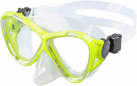 Gafas de Buceo Antivaho para Adultos con Nariz Grande