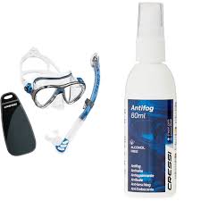 Pack Cressi Big Eyes Evolution y Alpha Ultra Dry