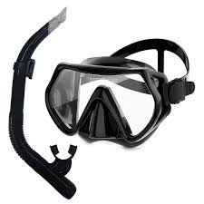 Kit de Snorkel y Máscara Mergulho para Adultos