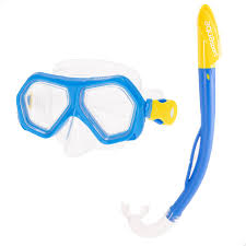 Conjunto de Mergulho Infantil: Óculos e Tubo