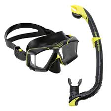 Kit de Buceo US.Divers: Máscara y Snorkel con Visión 180°