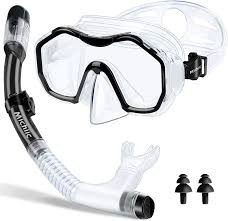 Set de Snorkeling 180° para Adultos: Máscara y Tubo