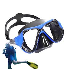 Gafas de Natación para Hombre y Mujer - Buceo con Vidrio Templado