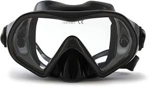 Gafas de Buceo con Snorkel para Adultos - Cristal Templado
