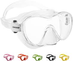Máscara Monocristal CRESSI F1 Clear