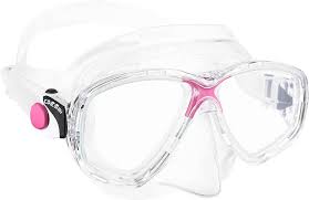 Gafas de Snorkeling Marea para Mujer - Color Transparente