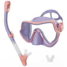 Juego de Esnórquel G2RISE SN02: Máscara Antivaho con Tecnología Breath Easy