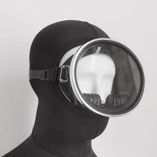 Máscara Retro Antiniebla e Impermeable para Buceo