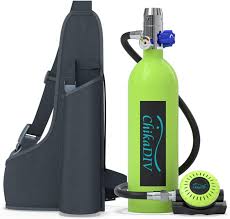 Mini Botella de Buceo CHIKADIV C400 - 1L