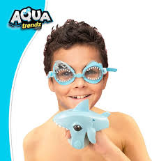 Gafas de Buceo para Niños Tiburón ColorBaby 46863