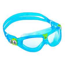 Gafas de Natación AQUASPHERE Seal KID: Protección UV y Sellado de Silicona