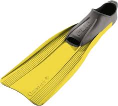 Aletas de Snorkel Cressi Clio Amarillo 35/36 Unisex