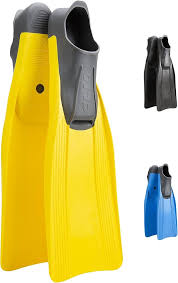 Aletas Cressi Clio Premium para Buceo y Snorkeling