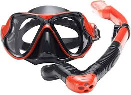 Máscara de Buceo Antisofocante