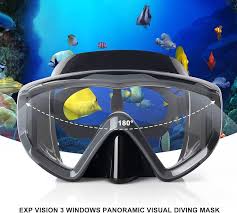 Gafas de Buceo Pano 3 para Adultos