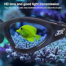 ZIONOR G1 - Gafas de Natación Polarizadas Unisex