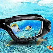 Gafas de Natación QQSS Antivaho para Miopía - Sin Fugas y UV
