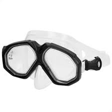 Máscara de Buceo AKTIVE Aqua Sport para Adultos y Niños