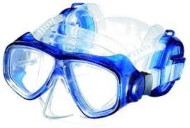 Máscara de Buceo Pro Ear de Silicona Transparente Ist/Dolphin