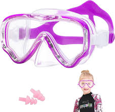 Gafas de Natación Antivaho HIKOTEY para Niños de 4 a 16 Años