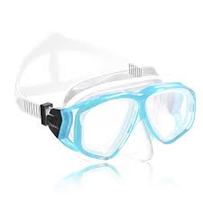 Gafas de Buceo para Niños - Anti Niebla y Ajustables