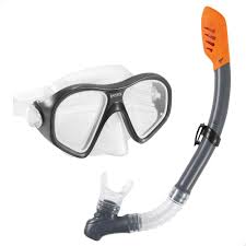 Set de Máscara y Tubo Reef Rider Intex