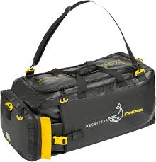 Bolsa de Buceo Cressi Megattera - Unisex Negro/Amarillo