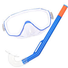 Set de Snorkel Infantil com-four® - 2 Piezas para 3 a 6 Años