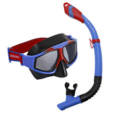 Kit de Buceo US.Divers Avila: Máscara y Tuba con Protección UV